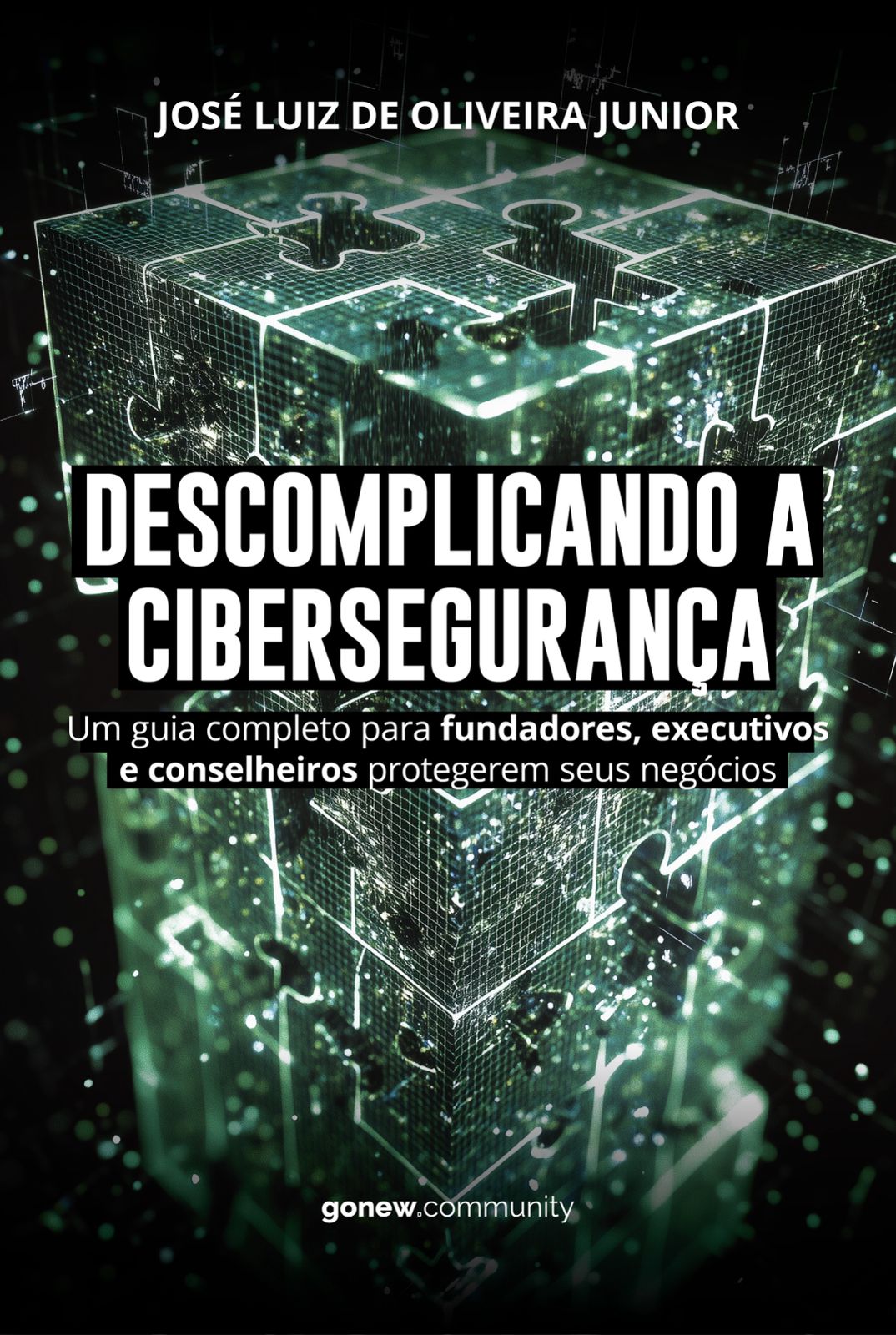 Capa do livro Descomplicando a Cibersegurança